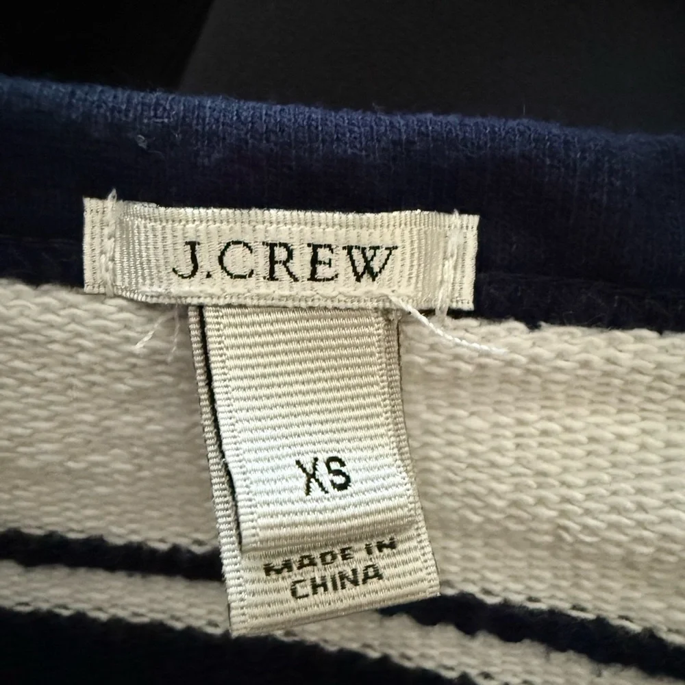 J. Crew sleeveless sweat